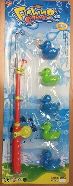 Магнитная игрушка «Рыбалка»