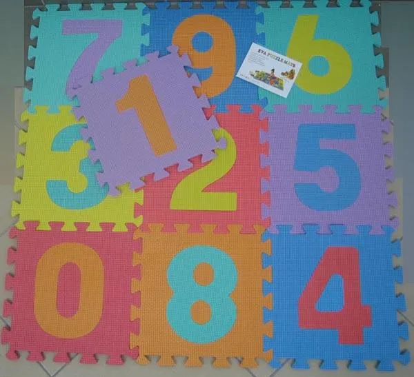 Puzzle mat