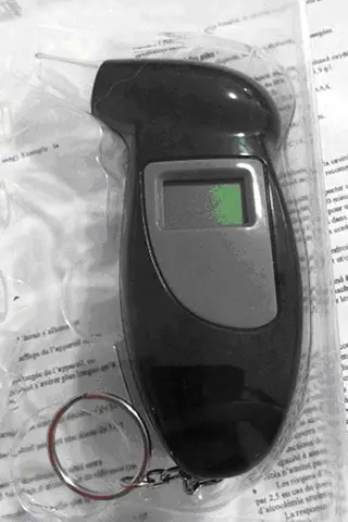 Breath alcohol tester "Digital Breath Alcohol Test
