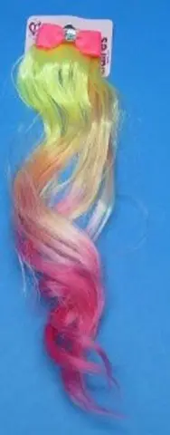 Fancy-dress hair extension