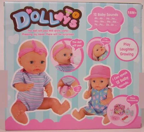 Dolls with accessories
