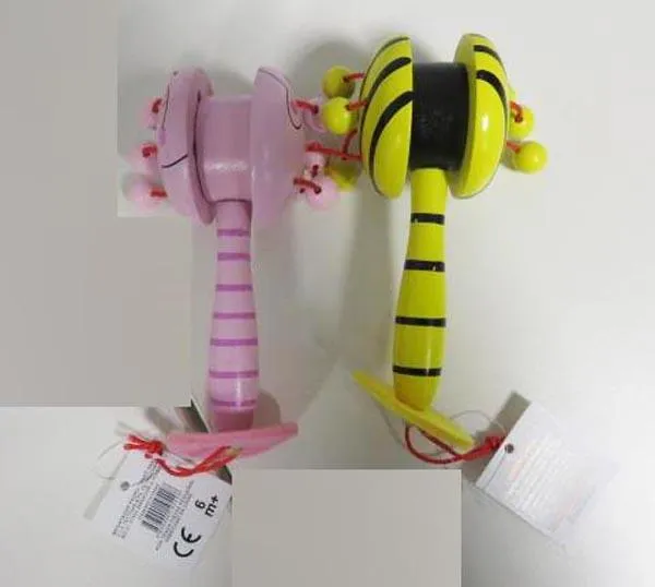 Wooden rattles