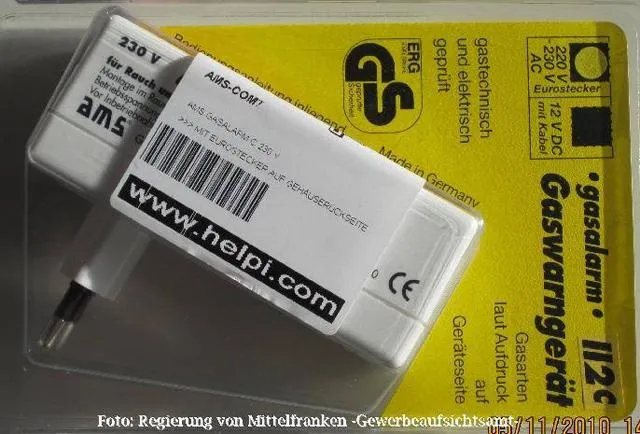 Сигнализатор угарного газа «Gasalarm»