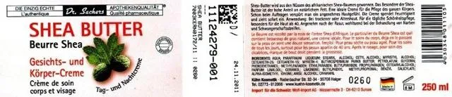 Shea butter