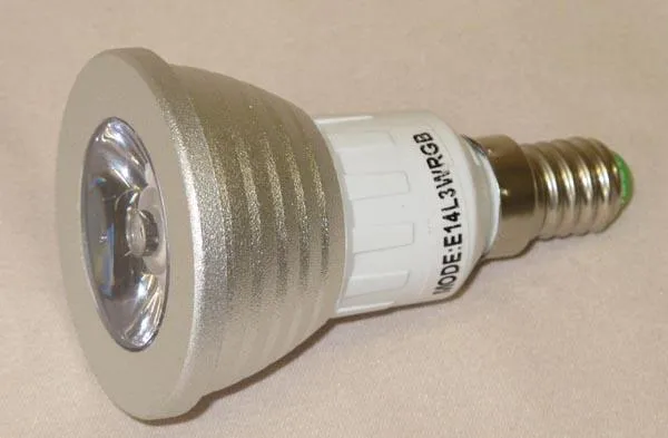 Light bulb with remote control