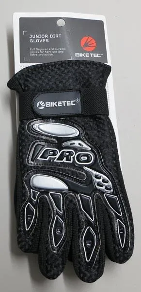 Bicycle gloves for children