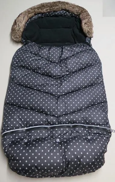 Babies' sleeping bag/footmuff