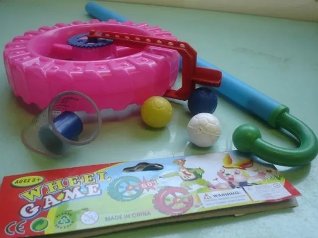 Игрушка-каталка «Wheel Game»