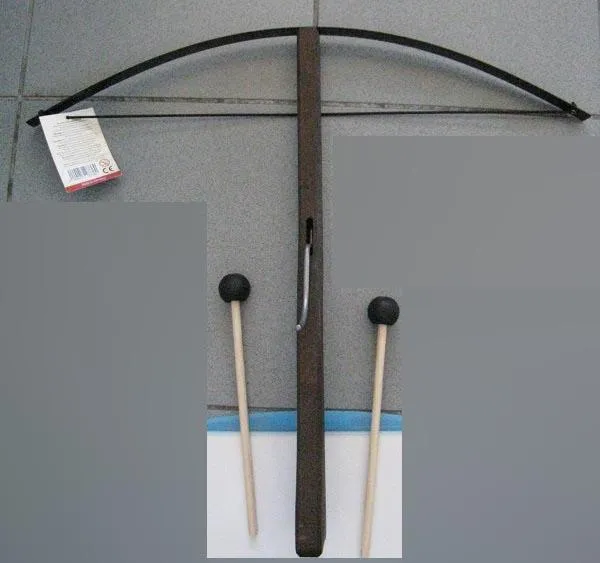 Crossbow and arrows