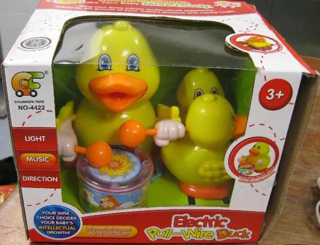 Pull-along toy "Pull-along ducks"