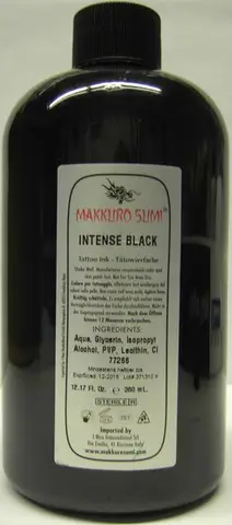 Tattoo ink "Intense Black"