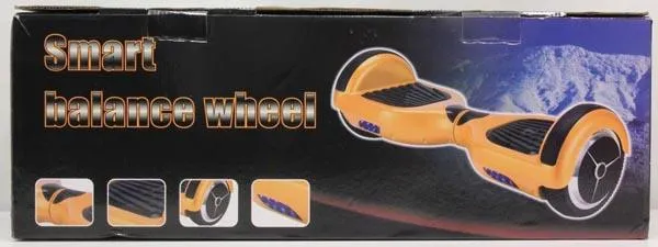 Self-balancing scooter