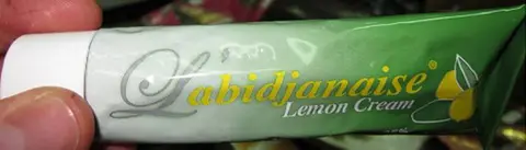 Skin cream "Lemon Cream"
