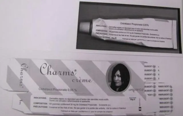 Skin lightening product