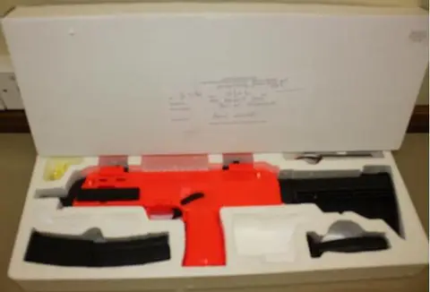 Пневматическое оружие «BB Air Soft Gun & BB Air Soft Gun Triple