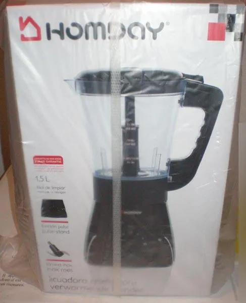 Heating blender