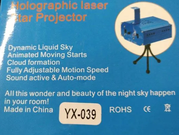 Laser light