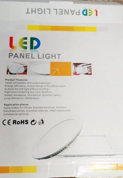 LED ceiling light