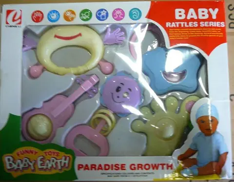 Baby rattle "Baby Rattles Series"