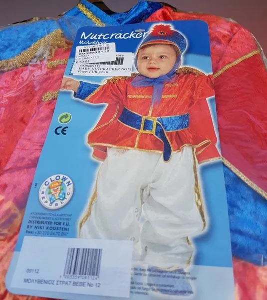 Fancy dress costume