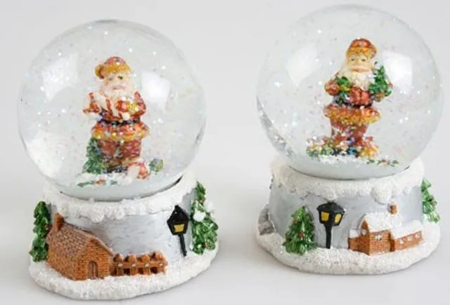 Снежный шар «Snowball with Father Christmas»