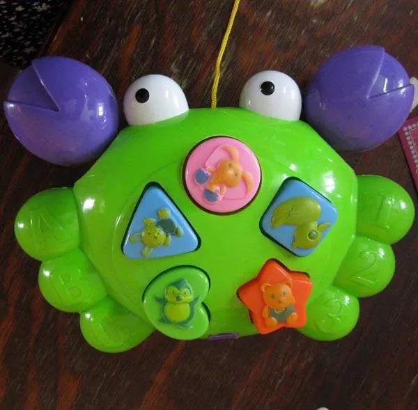 Pull-along toy