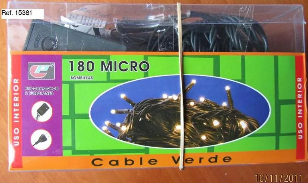 Lighting chain 1. 180 Micro 2.