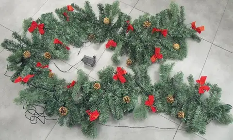 Световая гирлянда «Guirnalda with 100 LEDs»