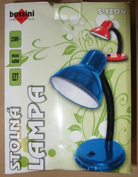 Desk lamp