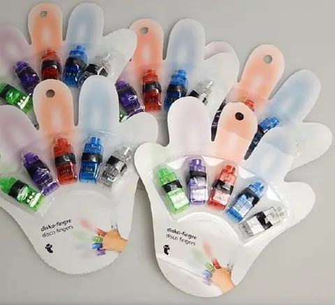 LED Finger lamps