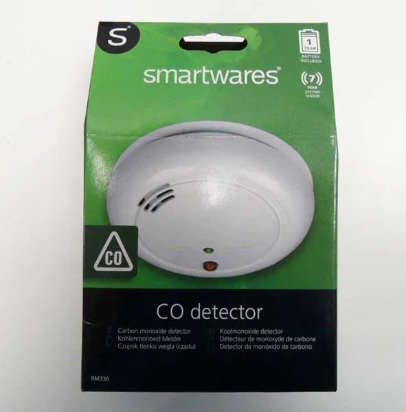 Carbon monoxide detector