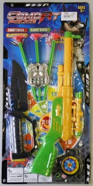Toy police set