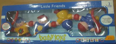 Погремушка для кроватки «Little Friends»