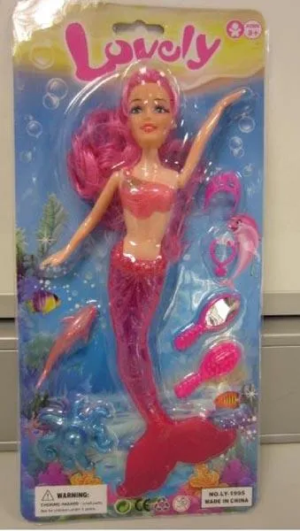 Plastic dolls