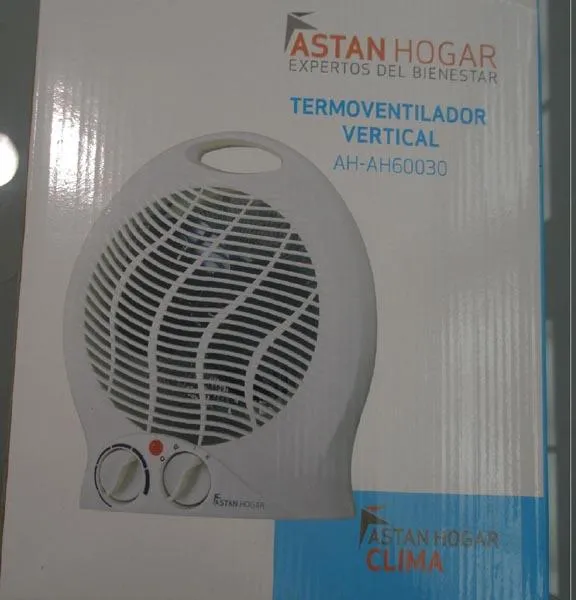 Fan heater