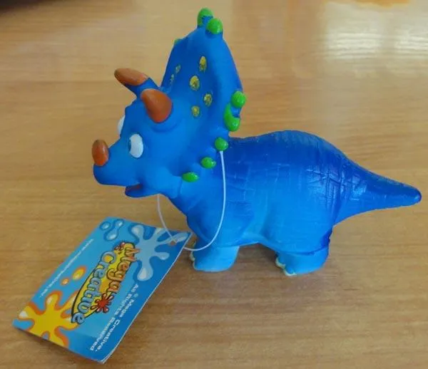 Toy dinosaur