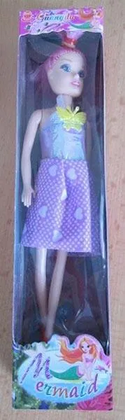Plastic doll