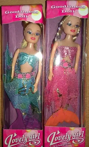 Кукла «Goodliness doll»
