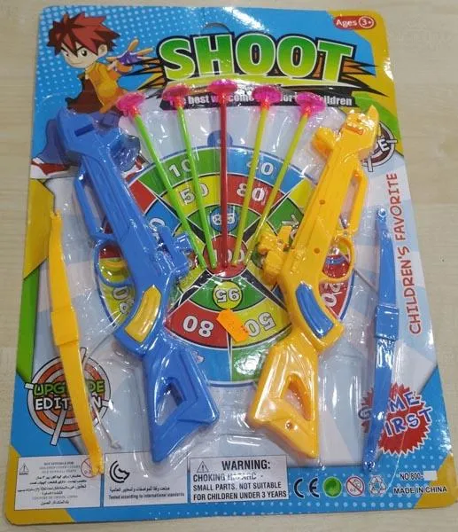 Crossbow with arrows