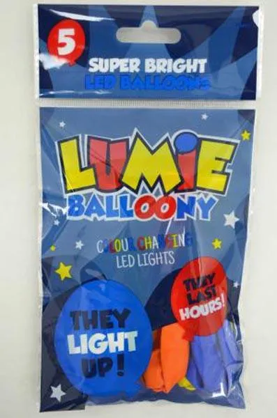 LED balloons