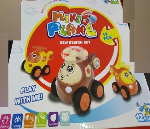 Plastic toy helicopter