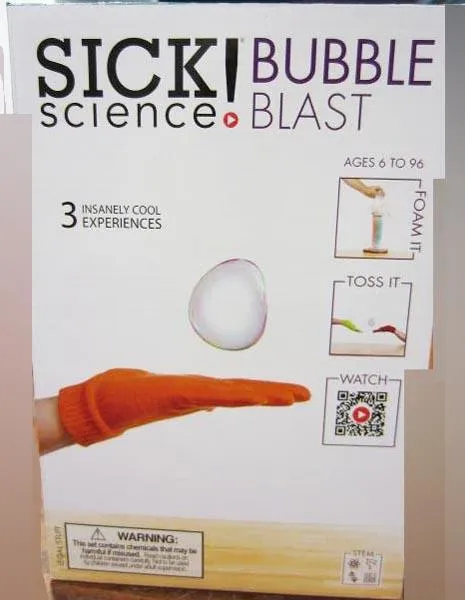 Bubble toy