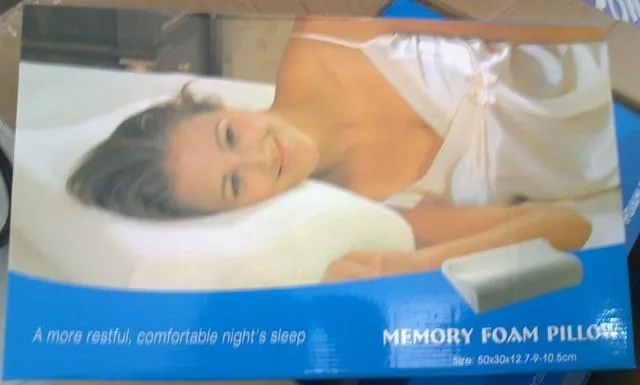 Foam pillow "Memory foam pillow"