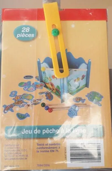 Fishing game