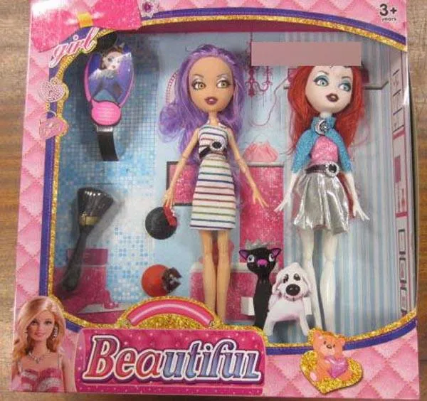 Plastic dolls