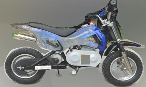 Mini electric motorcycle