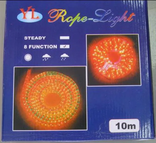 Lighting chain "Rope-Light"