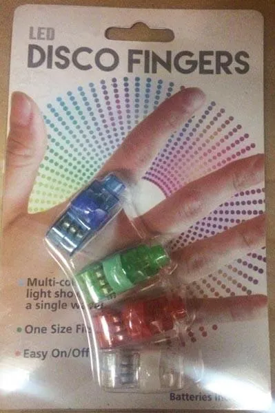 LED Finger lamps