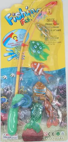 Магнитная игрушка «Рыбалка»