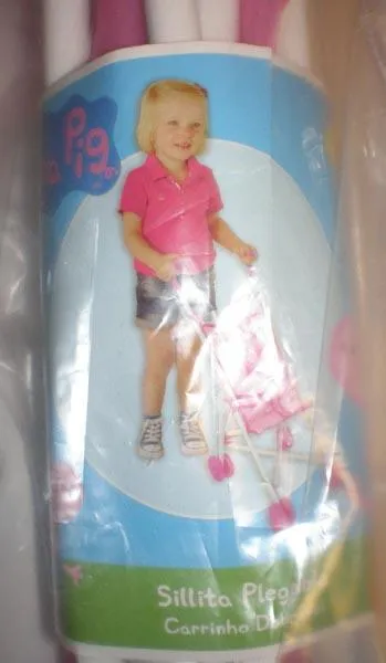 Toy pushchair